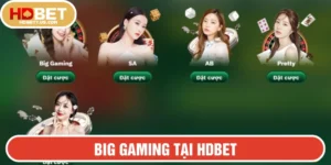 Big Gaming tại HDBET