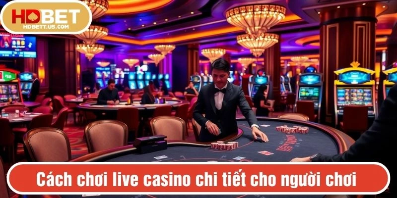 Cách chơi live casino chi tiết cho người chơi