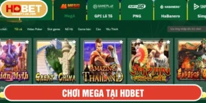 chơi Mega tại HDBET