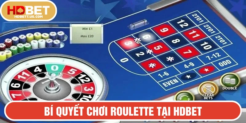 Bí quyết tạo lợi thế khi chơi Mini Roulette tại HDBET
