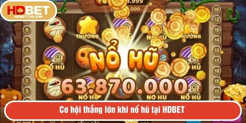 Các loại hũ và cách chơi tại HDBET 