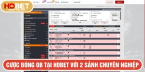 cược bóng OB Tại HDBET
