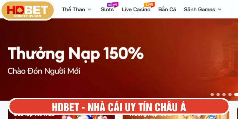 HDBET sở hữu kho trò chơi đa dạng và đảm bảo chất lượng 