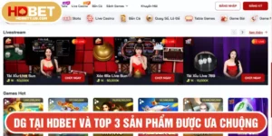 DG tại HDBET