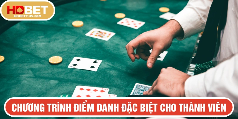 Điểm danh hằng ngày rinh ngay quà lớn tại HDBET