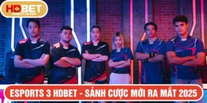 Giới thiệu Esports 3 HDBET