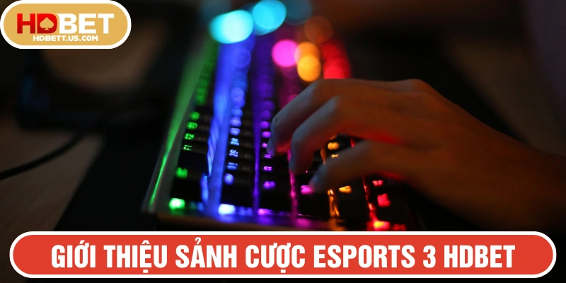 Giới thiệu Esports 3 HDBET