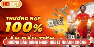 hướng dẫn đăng nhập HDBET nhanh chóng