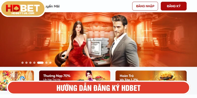 Hướng dẫn Đăng ký HDBET