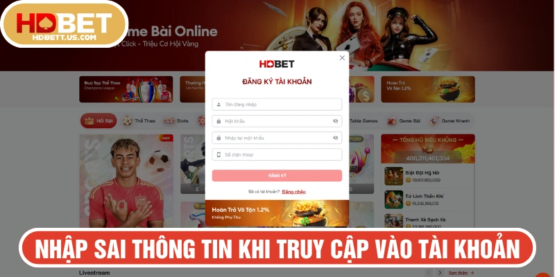 Mẹo giúp vào HDBET nhanh chóng