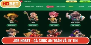 JDB HDBET