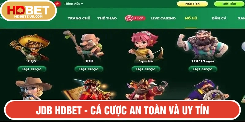 JDB HDBET