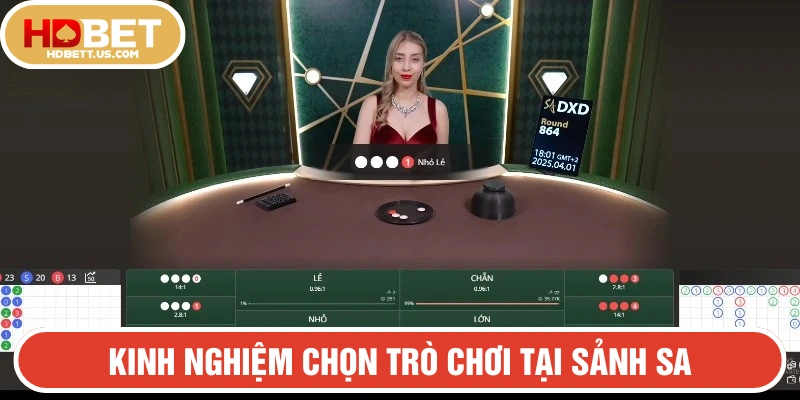 Tân binh nên lựa chọn những tựa game có tỷ lệ thắng cao