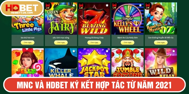 Sảnh MNC HDBET được nhà cái tích hợp từ tháng 9/2021