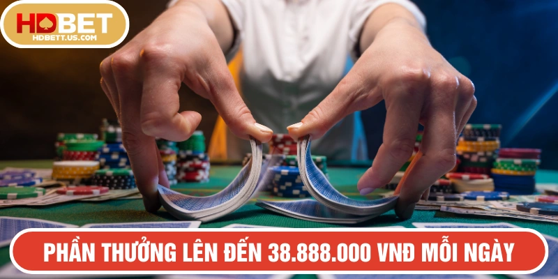 Quà tặng an ủi Live casino dành riêng cho thành viên HDBET