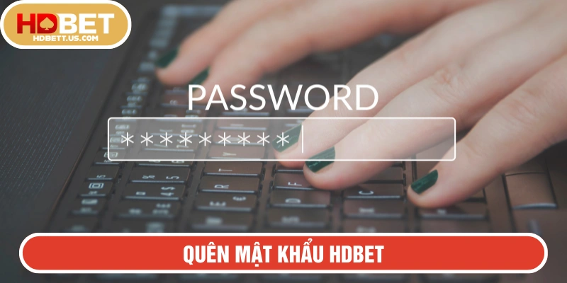 Quên mật khẩu HDBET