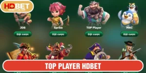 Sảnh TOP Player HDBET có nhiều Jackpot giá trị lớn