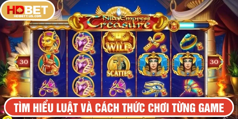 Khám phá luật chơi Mega tại HDBET để bắt đầu trải nghiệm