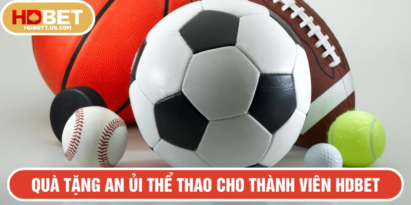 Chương trình quà tặng an ủi thể thao HDBET